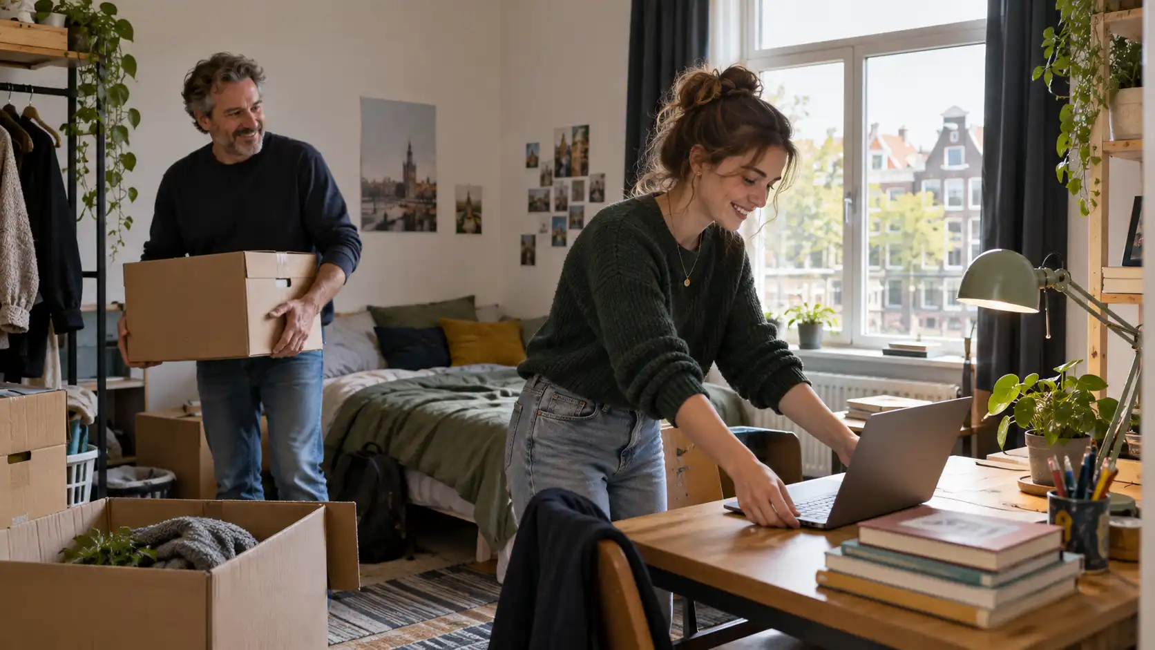 Inboedelverzekering voor een student op kamers: hoe zit dat?